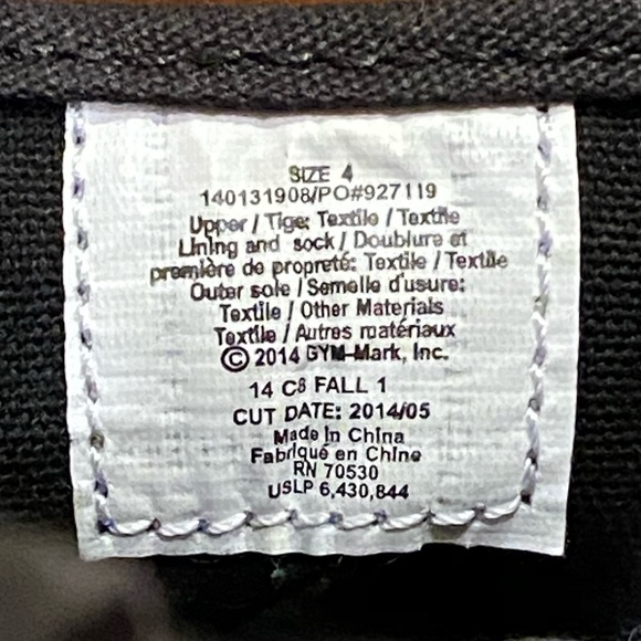 🌟2xHP🌟Like New! Canvas Sneakers 4M - Picture 7 of 7